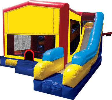 Modular Bouncer/Obstacle/Slide Combo (5-1) Modular Bouncer/Obstacle/Slide Combo (5-1)