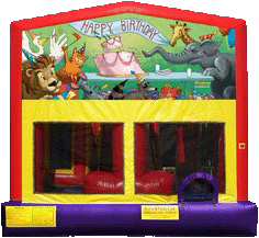 Noah's Ark Bouncer/Slide Combo (3-1) Noah's Ark Bouncer/Slide Combo (3-1)