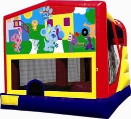 Blue's Clues Bouncer/Slide Combo (3-1) Blue's Clues Bouncer/Slide Combo (3-1)