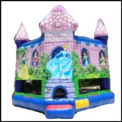 Disney Princess Castle Moonwalk Disney Princess Castle Moonwalk