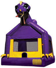 Purple Dinosaur Moonwalk Purple Dinosaur Moonwalk