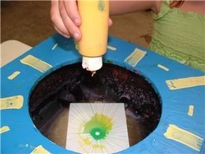 Spin Art Spin Art