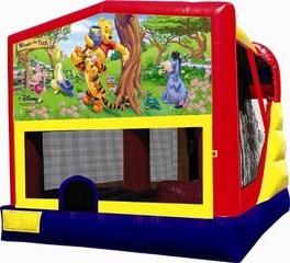 Winnie the Pooh Bouncer/Slide Combo (3-1) Winnie the Pooh Bouncer/Slide Combo (3-1)