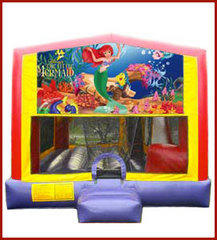 Little Mermaid Bouncer/Slide Combo (3-1) Little Mermaid Bouncer/Slide Combo (3-1)