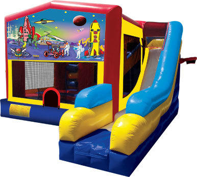 Outer Space Bouncer/Obstacle/Slide Combo (5-1) Outer Space Bouncer/Obstacle/Slide Combo (5-1)