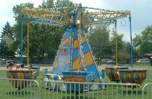 Spinner Tea Cup Ride Spinner Tea Cup Ride